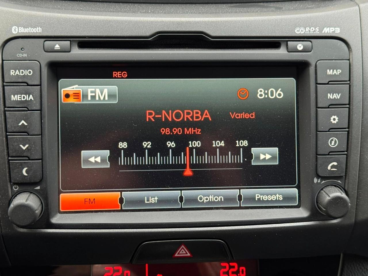 KIA SPORTAGE 1.7 CRDI 115 CV. 2WD NAVI+CERCHI+PELLE