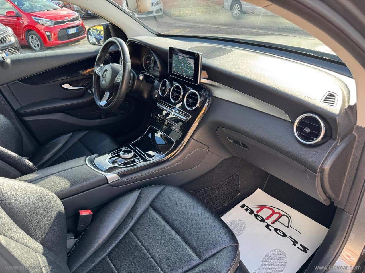 MERCEDES-BENZ GLC 220 COUPE PREMIUM 4MATIC 2.2 170CV