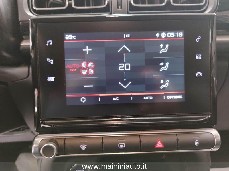 Citroën C3 1.2 110cv EAT6 Max Cambio Automatico