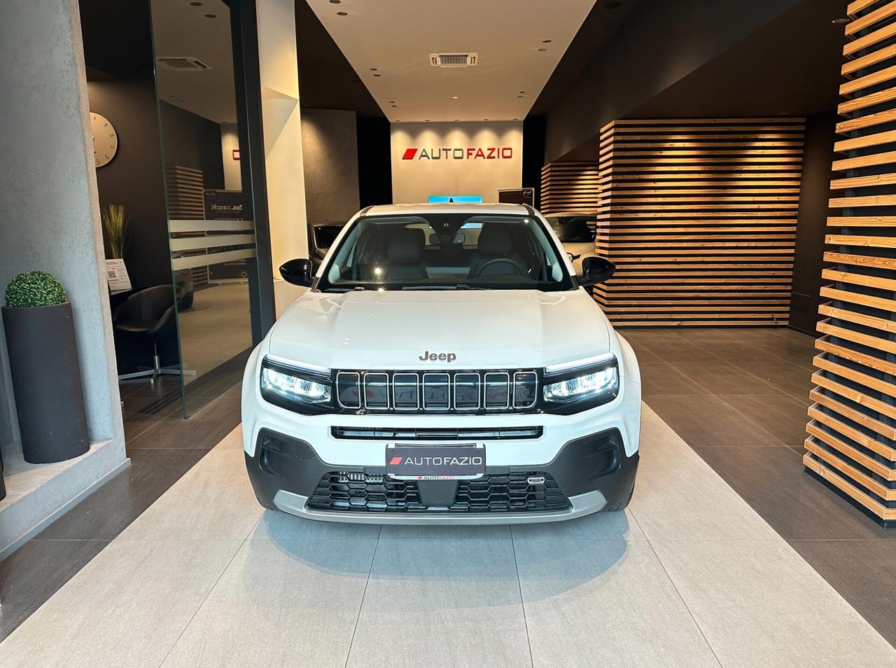 Jeep Avenger 1.2 Turbo 100 CV Altitude