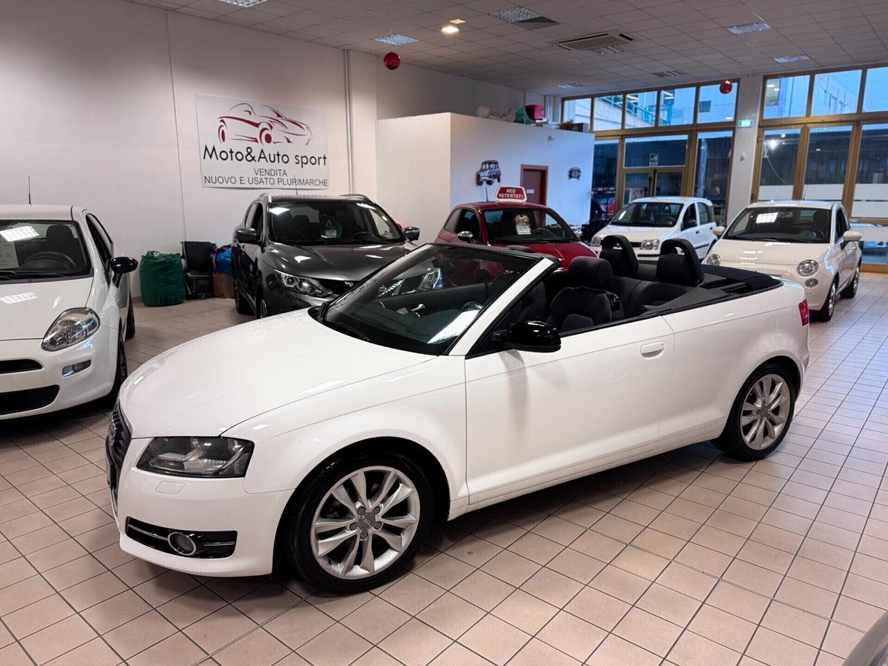 Audi A3 Cabrio 1.6 TDI clean diesel Ambition