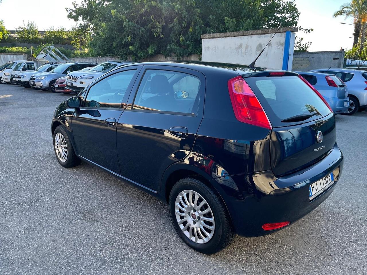 Fiat grande punto 5P-1.2 benz-km 50000-2017