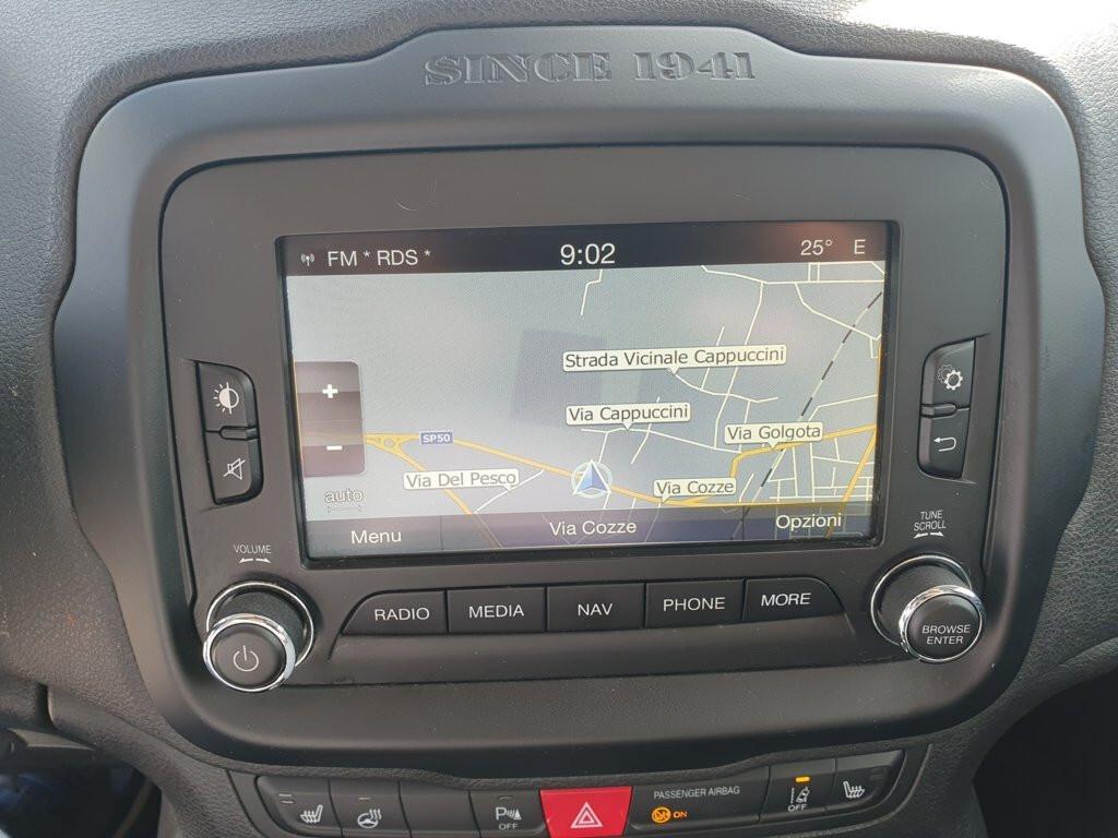 Jeep Renegade 2.0 MJ 140CV 4WD Active Drive AT9 Limited