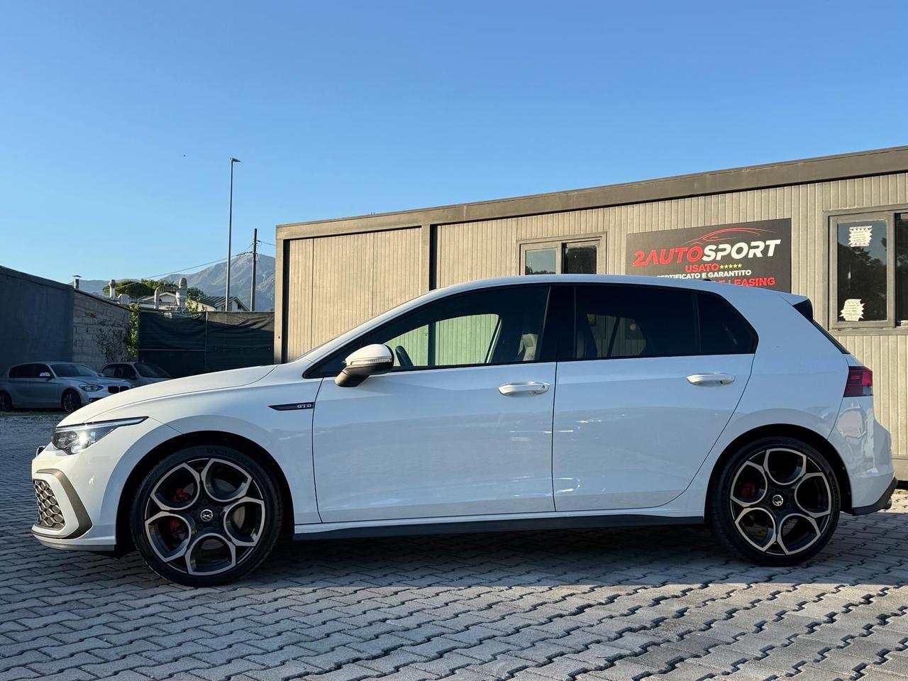 VOLKSWAGEN 8 GTD 200cv UNICOPROPRIETARIO 2022
