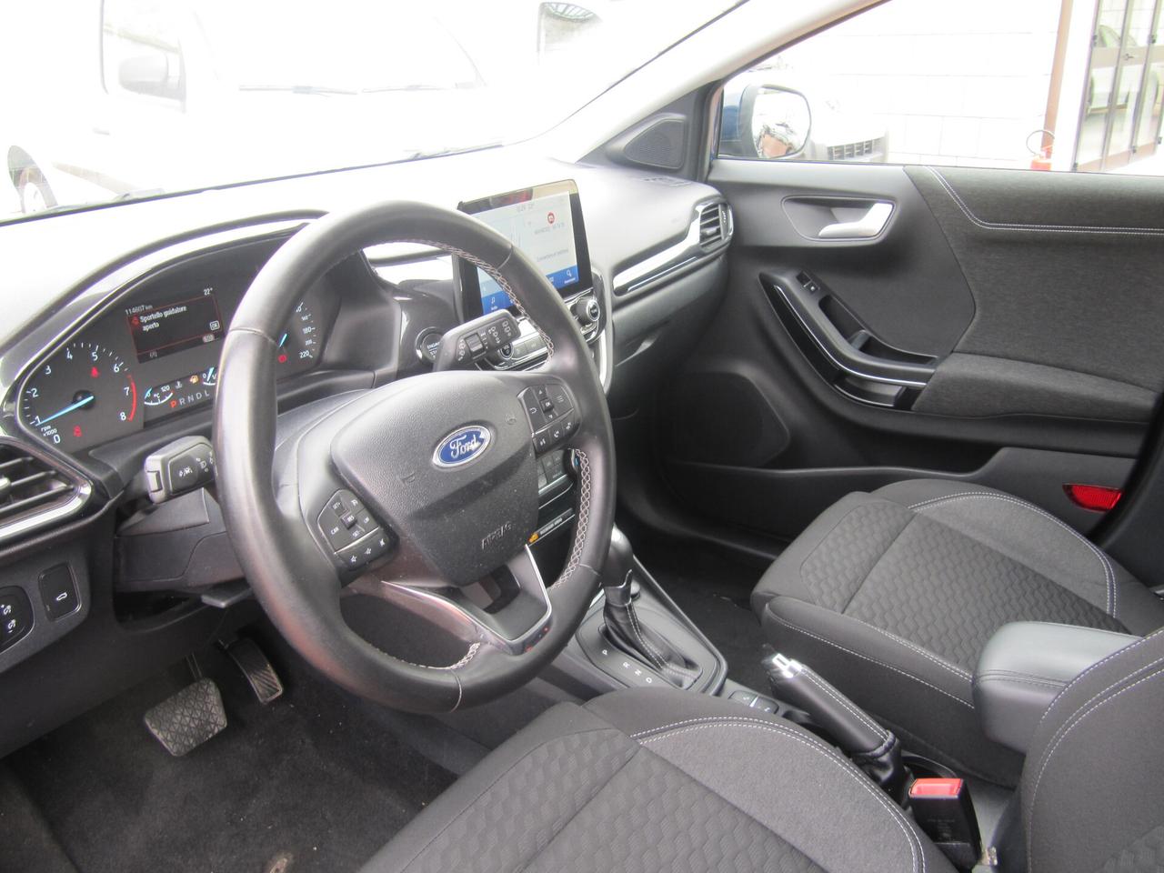 Ford Puma 1.0 EcoBoost Hybrid 125 CV S&S Titanium - automatico