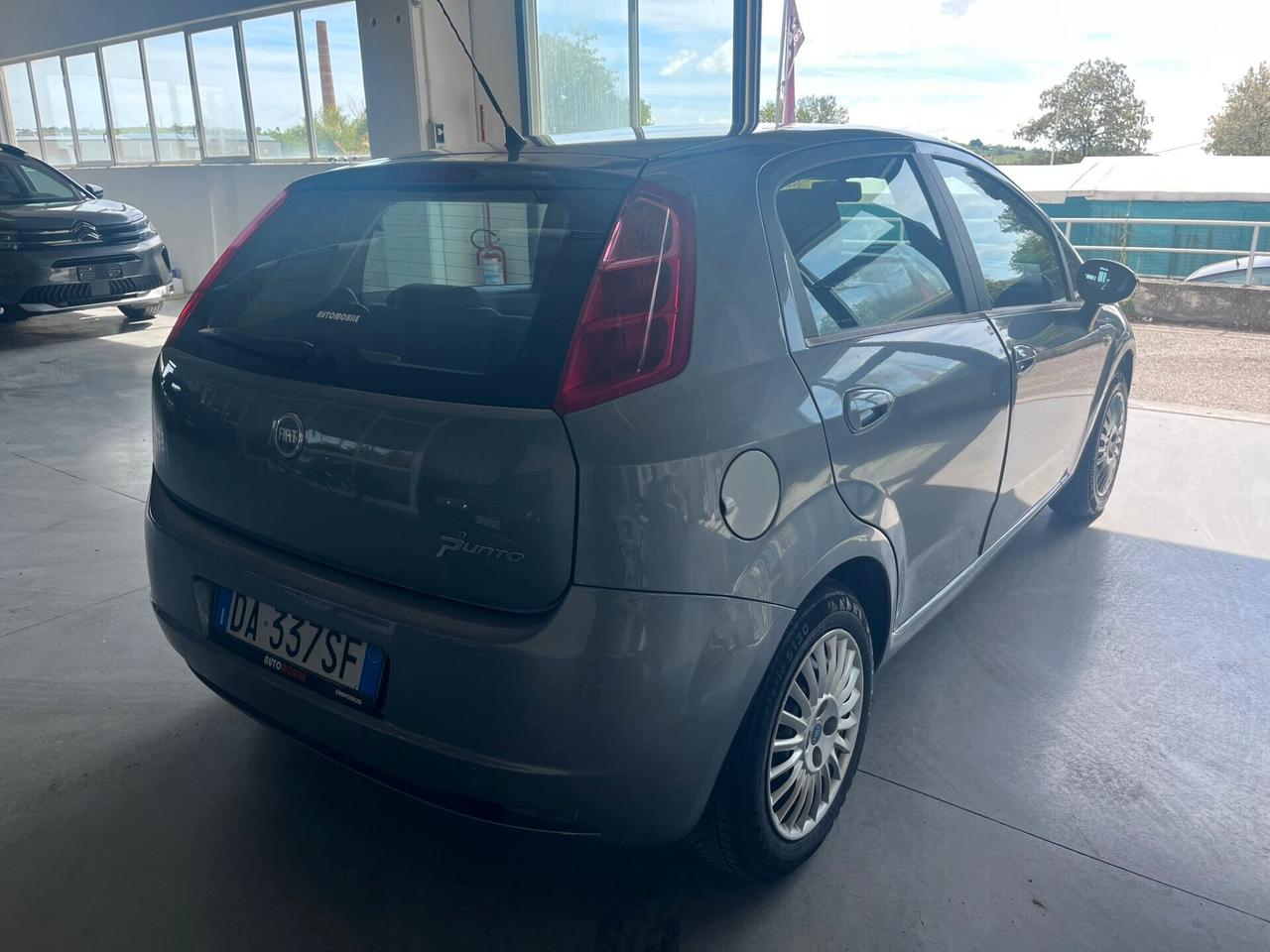 Fiat Grande Punto GPL