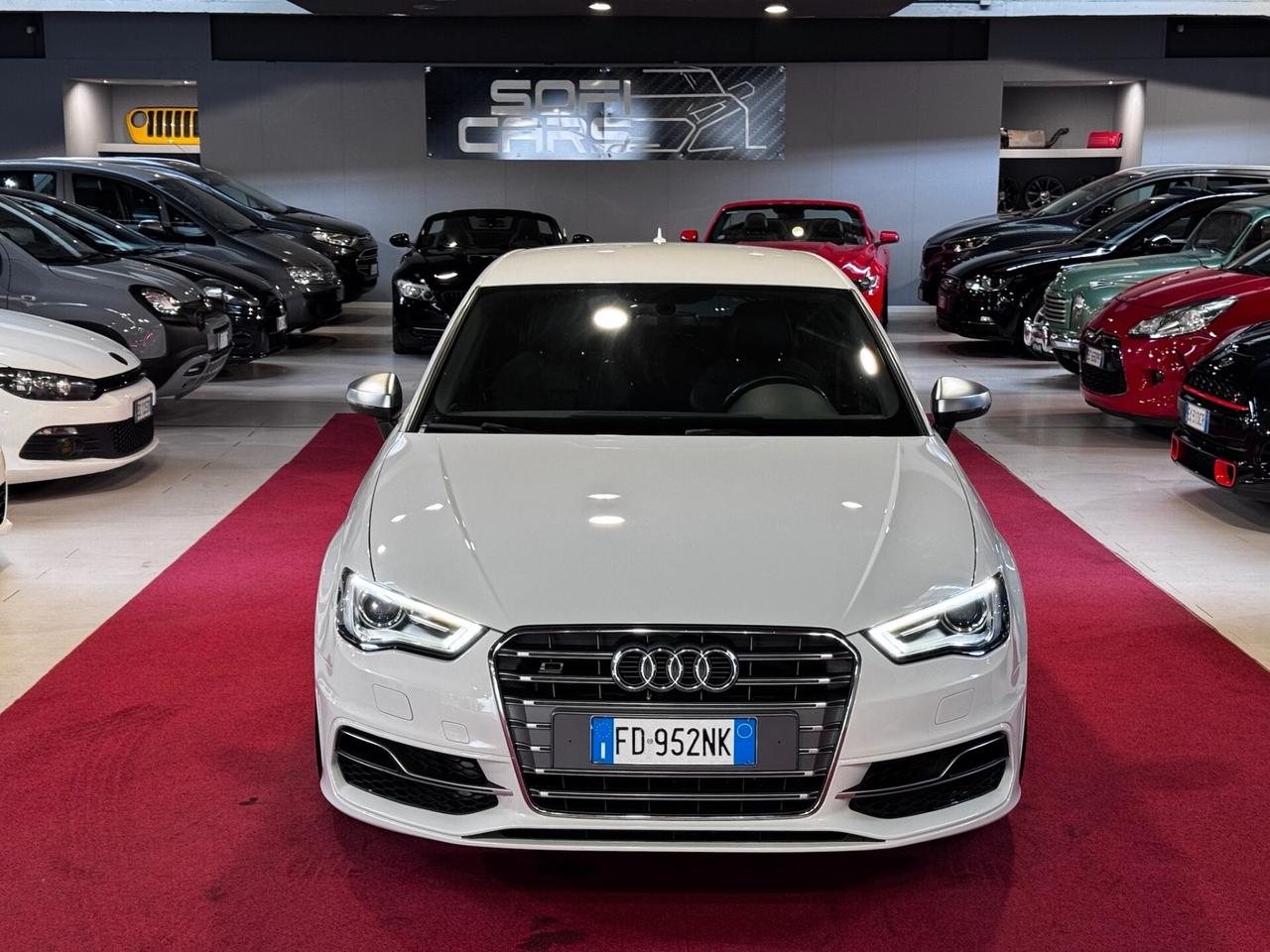 Audi S3 SPB 2.0 TFSI quattro - MANUALE