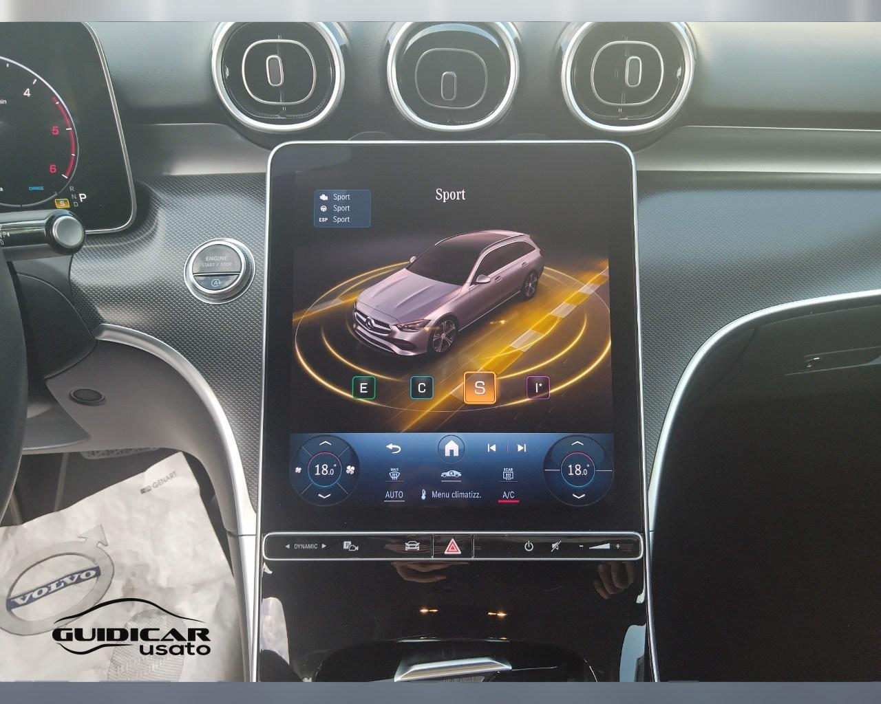 Mercedes-Benz Classe C-S206 SW 2021 - C SW 200 d mhev Sport Plus auto