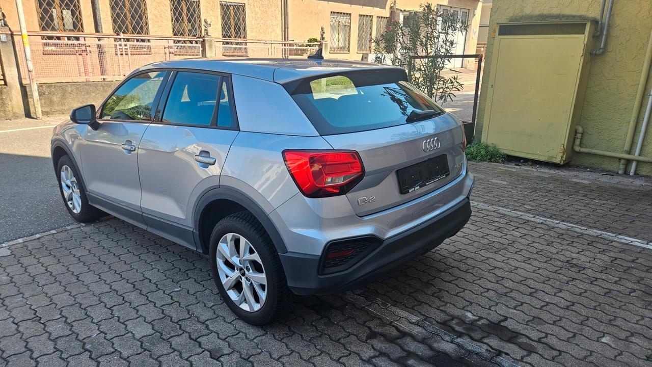 Audi Q2 30 1.0 tfsi 110cv C.MANUALE-NAVY-CAMERA-SED.RISC.
