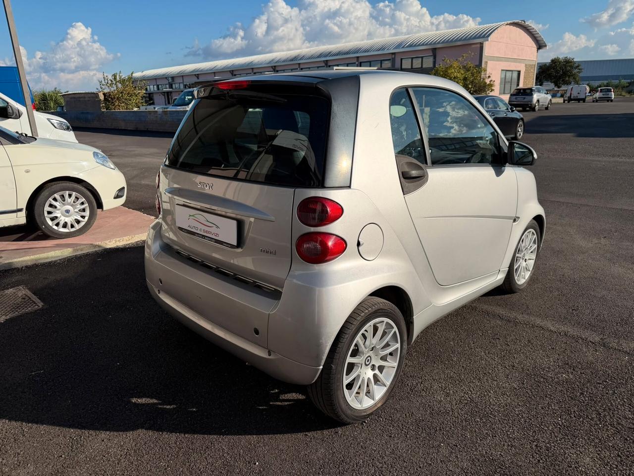 Smart ForTwo 1000 52 kW coupé passion