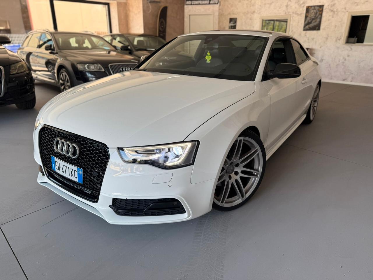 AUDI A5 3.0 TDI V6 2014 12 MESI DI GARANZIA