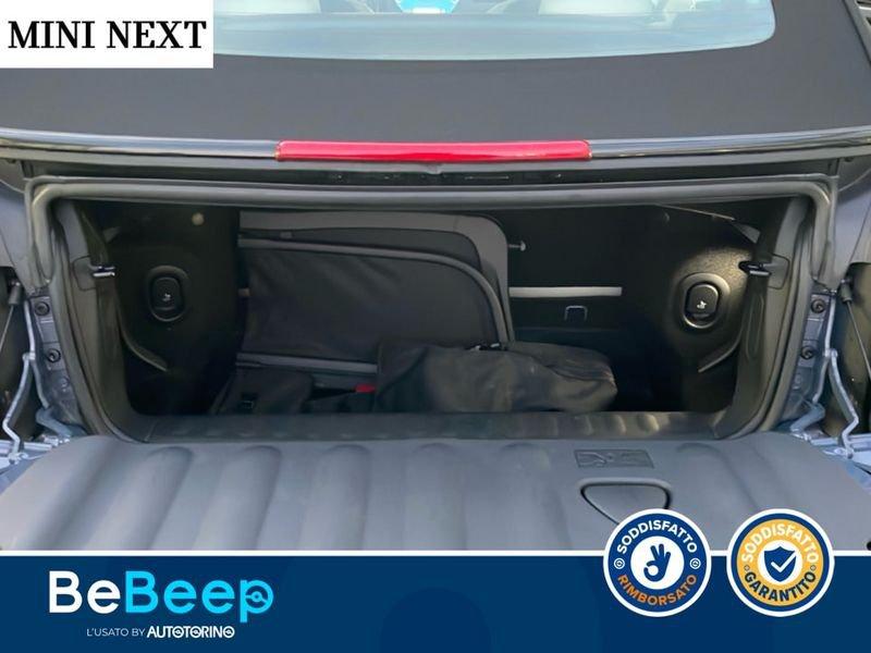 MINI Mini Cooper Cabrio Mini Cabrio 2.0 S FAVOURED AUTO