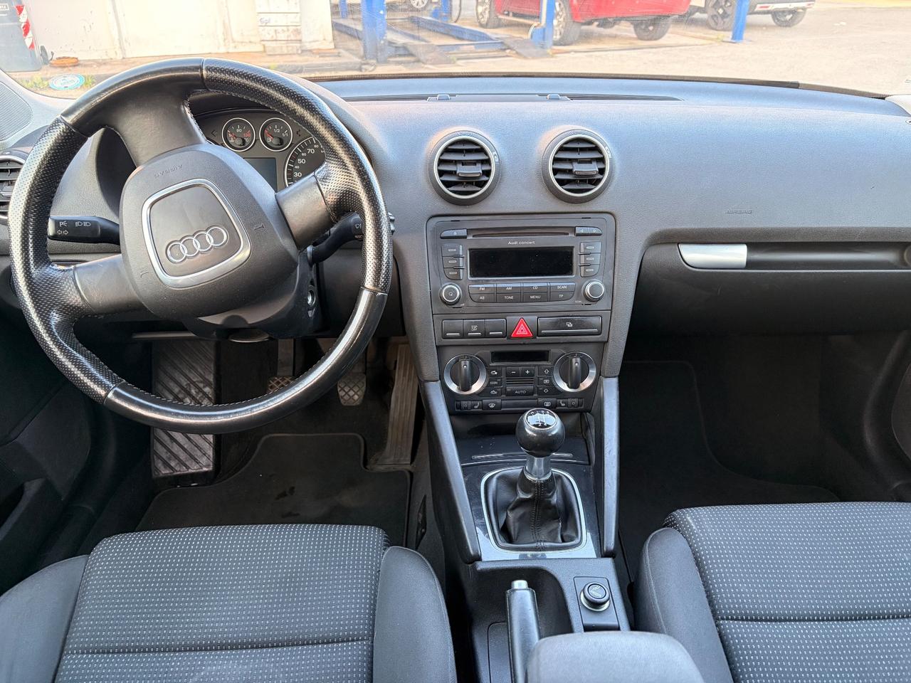 Audi A3 SPB 1.9 TDI F.AP. Ambition