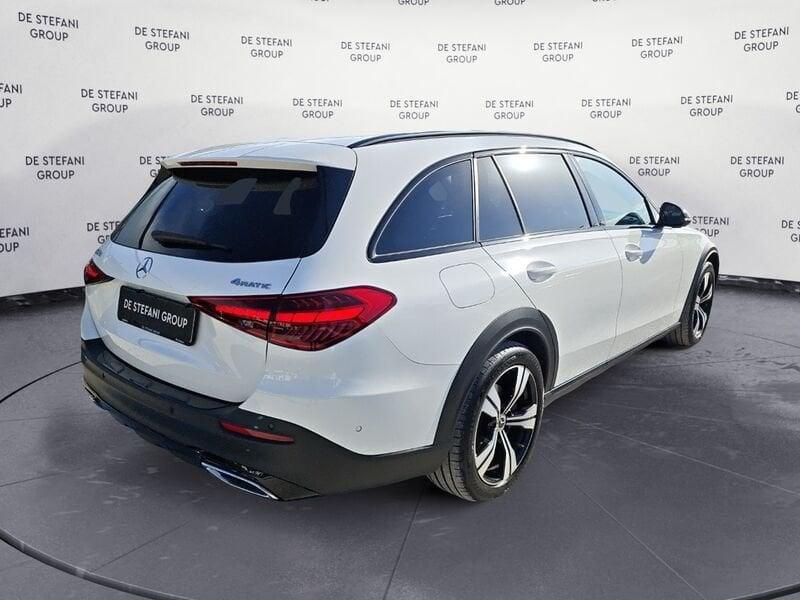 Mercedes-Benz Classe C All Terrain C 220 d 4matic All-Terrain ADVANCED NIGHT-PACK