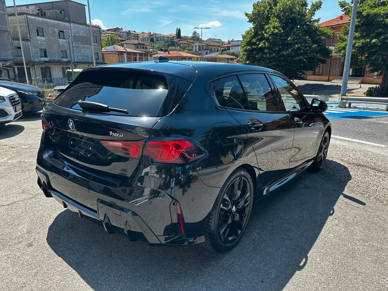 Bmw 118d 5p. M Sport AUTOMATICA / FARI MATRIX / Camera Post. / R18