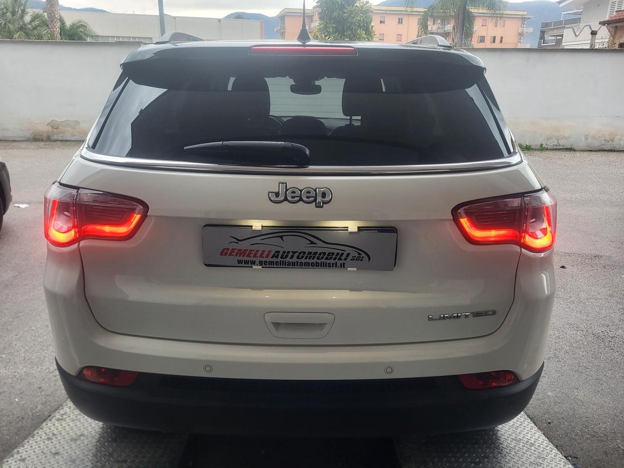 Jeep Compass 1.6 Multijet II 2WD Limited+CERCHI DA 19