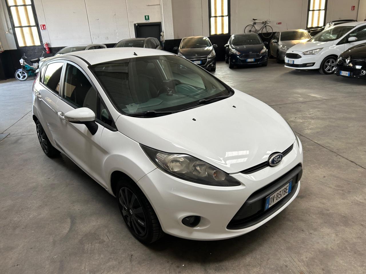 Ford Fiesta 1.4 TDCi 68cv 5p. Titanium