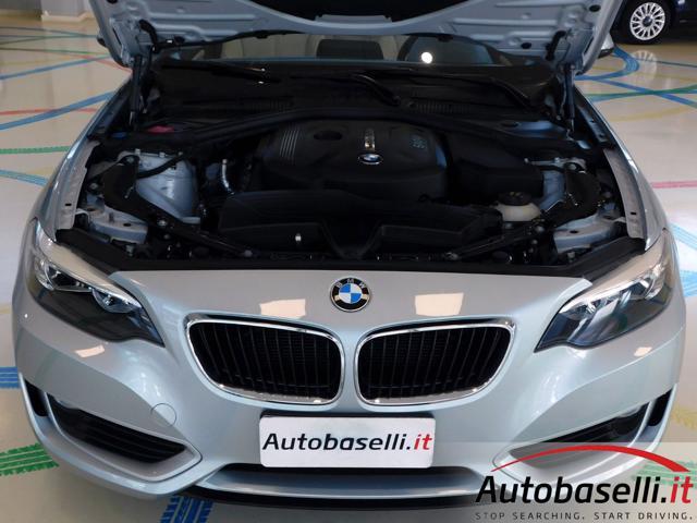 BMW 218 i CABRIO ADVANTAGE