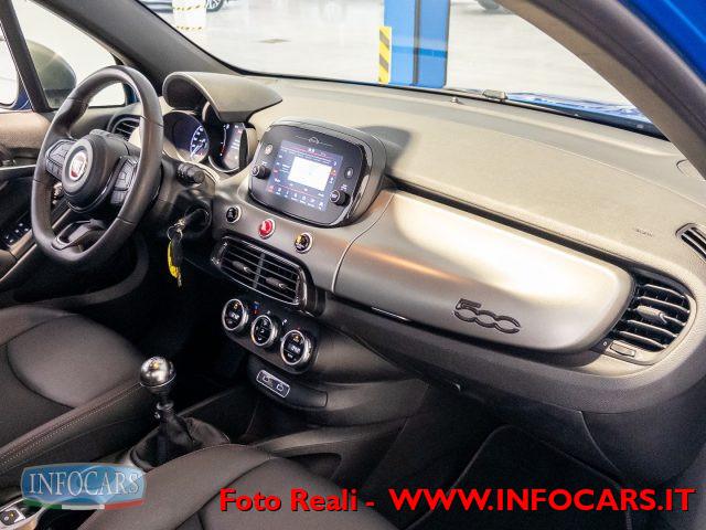 FIAT 500X 1.3 MultiJet 95 CV Sport - Autocarro 4 posti N1