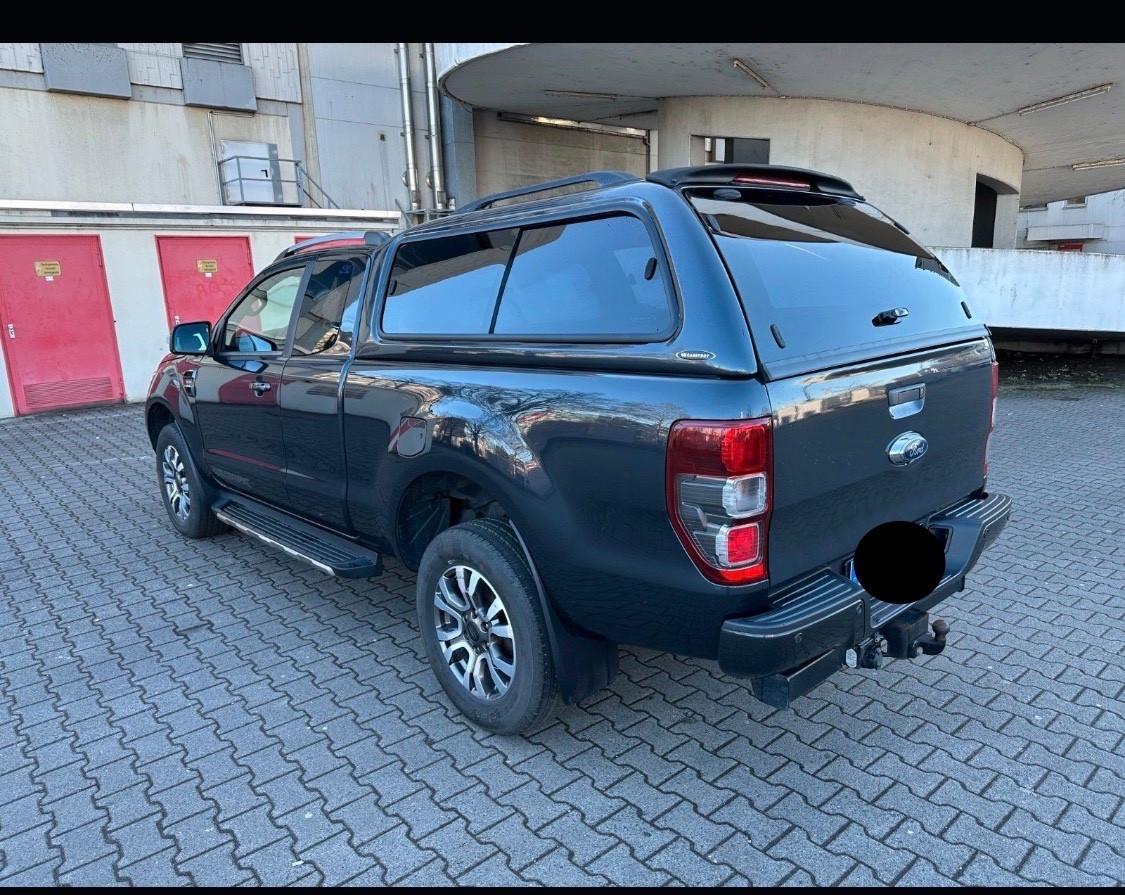 Ford Ranger 2.0 TDCi aut. 213 CV Wildtrak 4 Posti Super Cab