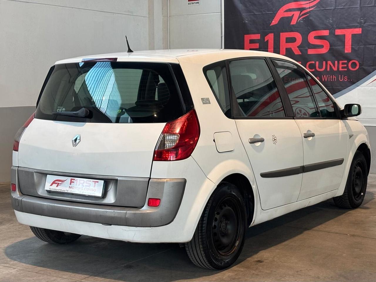 Renault Scenic Scénic 1.5 dCi/105CV Serie Speciale PlayStation Portable