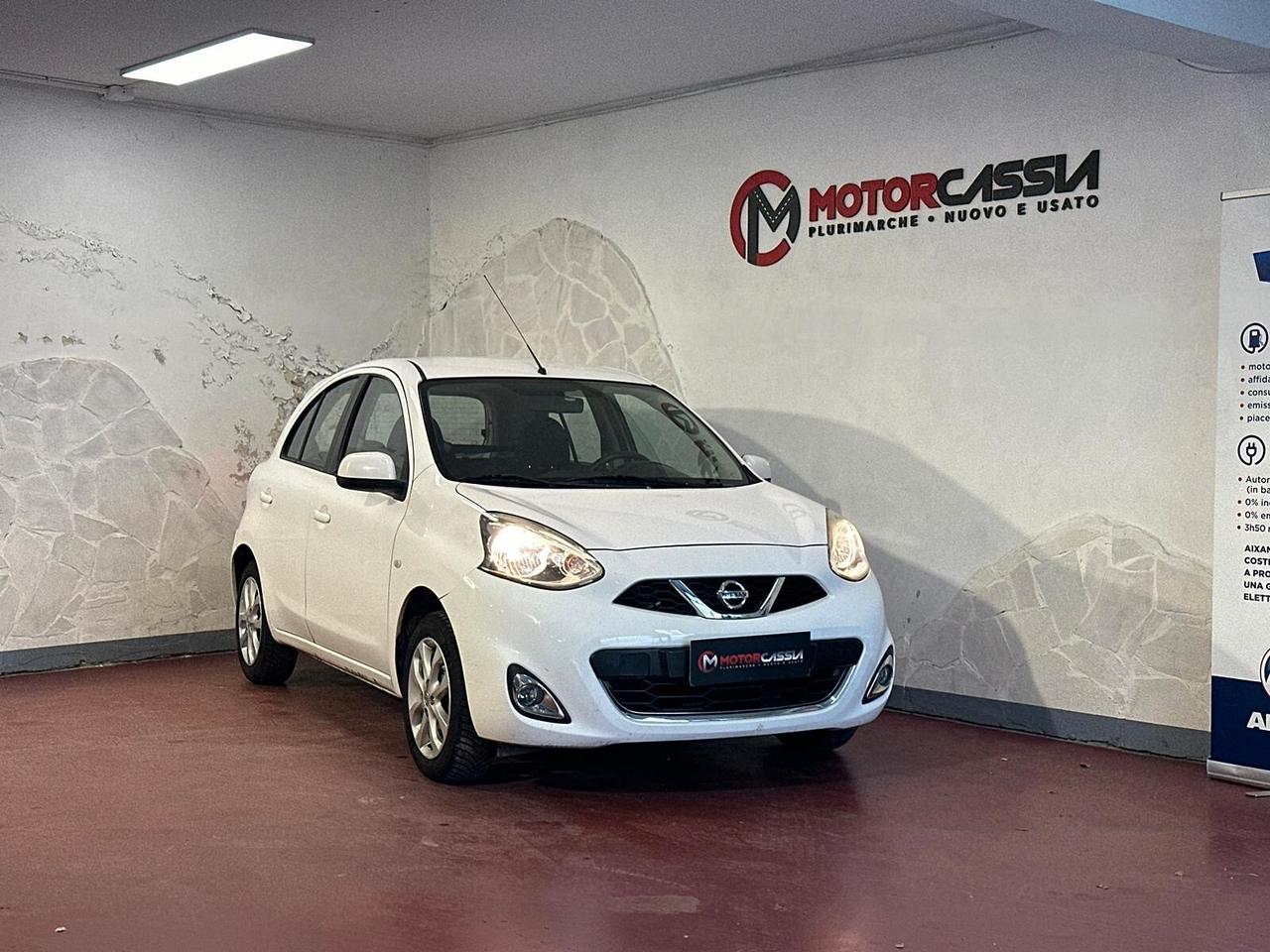Nissan Micra 1.2 12V 5 porte Tekna