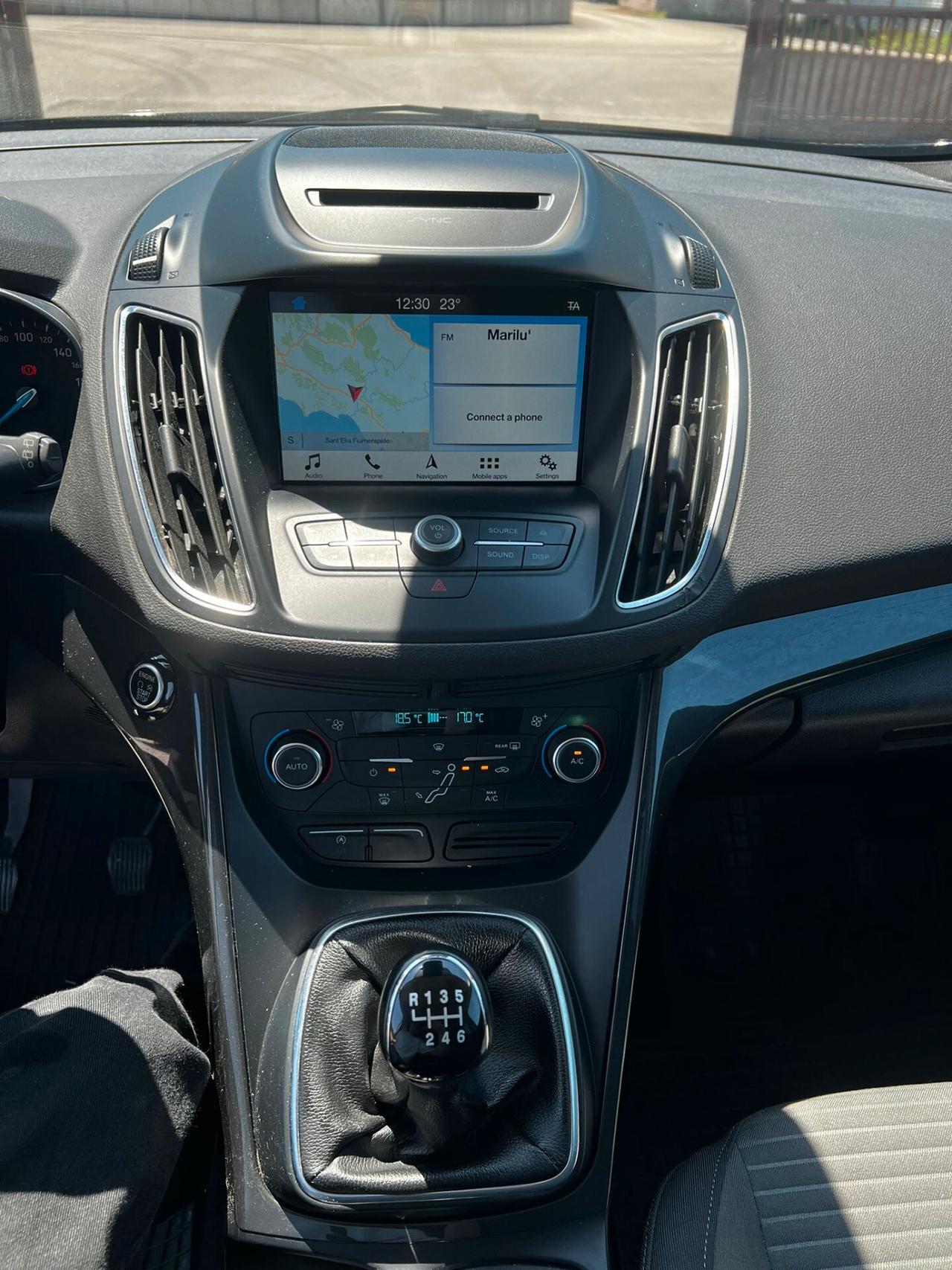 C-Max 1.5 TDCi 120CV "KM CERTIFICATI"