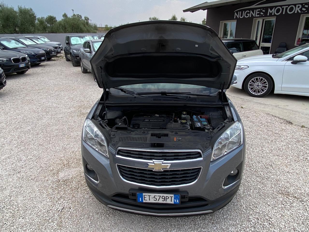 Chevrolet Trax 1.7 diesel AWD LTZ(TETTO/PELLE/RETRO/NAVI) UNICO PROPRIETARIO
