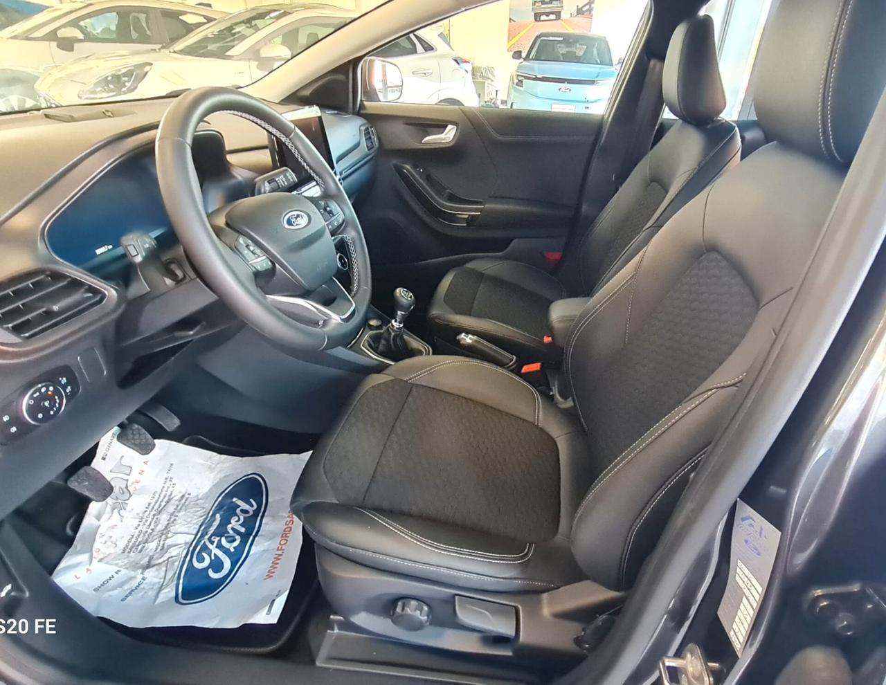 Ford Puma 1.0 EcoBoost Hybrid 125 CV S&S Titanium X