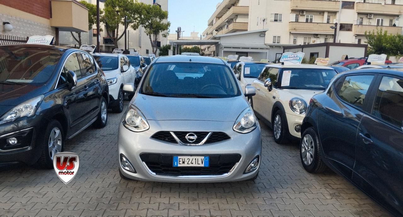 NISSAN MICRA 1.2 B/GPL C . MADRE -GARANZIA FULL