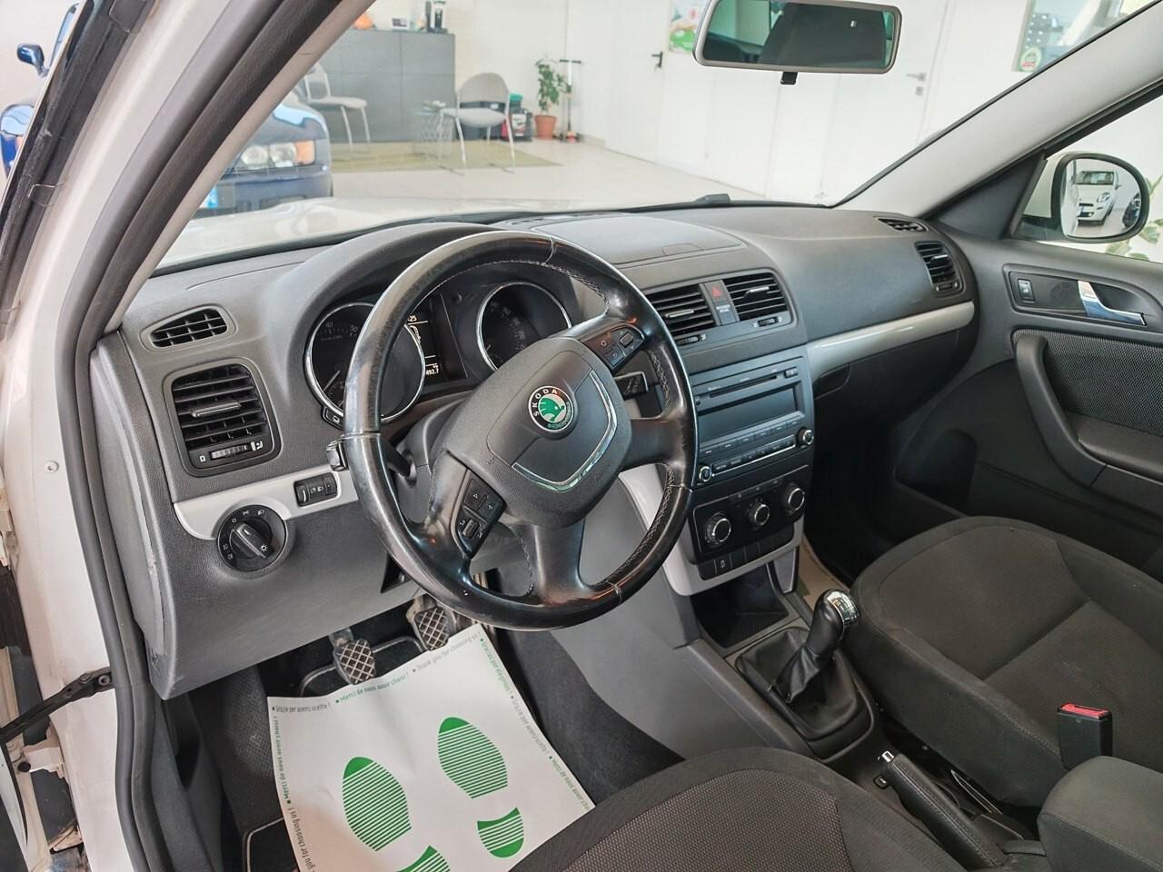 Skoda Yeti 1.2 TSI Adventure