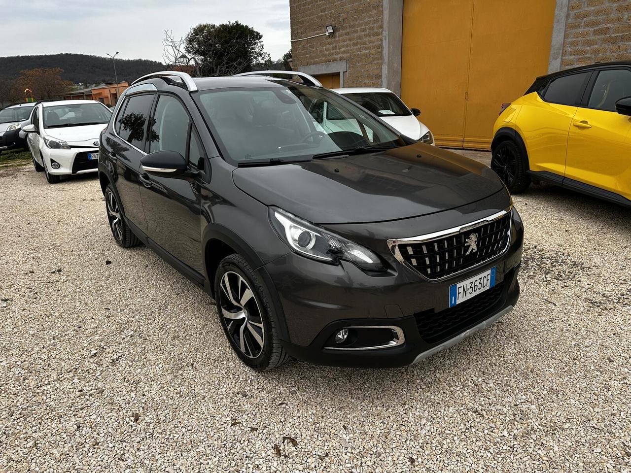 Peugeot 2008 Allure Unico Proprietario Full Optional