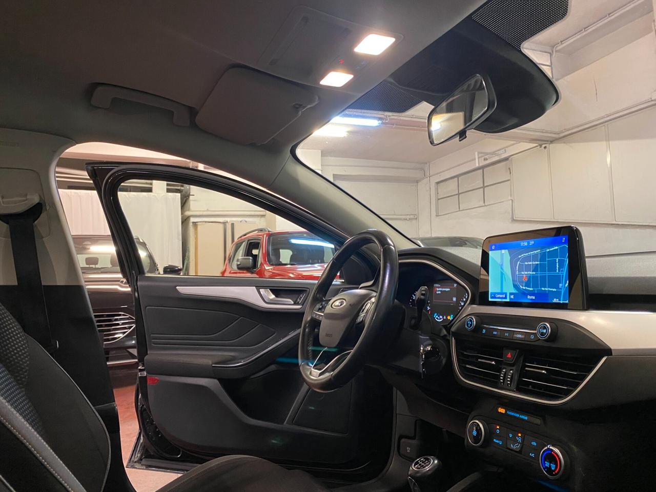 Ford Focus 1.5 EcoBlue 120 CV SW Business