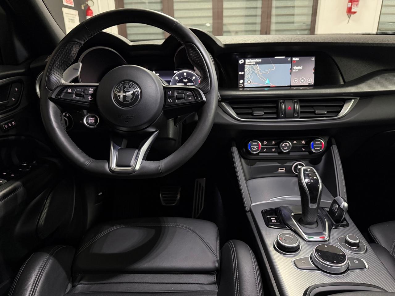 Alfa Romeo Stelvio 2.2 Turbodiesel (210) AT8 Q4 Veloce