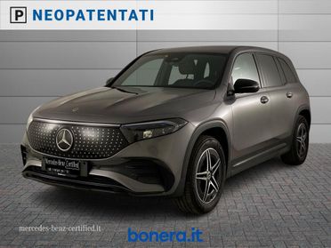 Mercedes EQB 250+ AMG Line Advanced