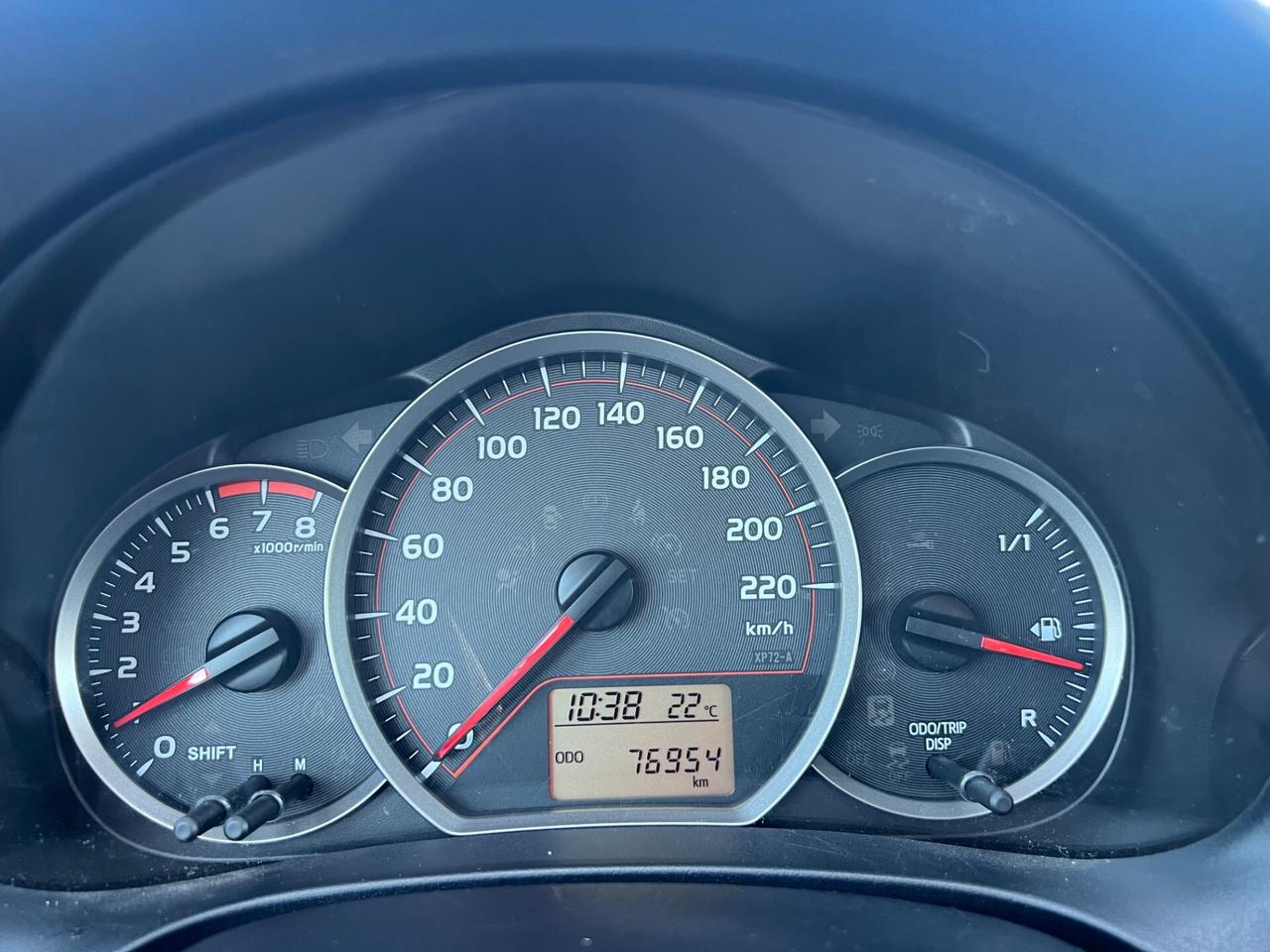 Toyota Yaris 1.0 “ 76 Mila Km CERTIFICATI “