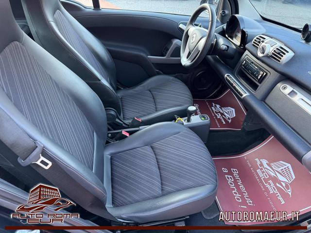 SMART ForTwo 1000 52 kW MHD coupé pulse TAGLIANDATA E GOMMATA!