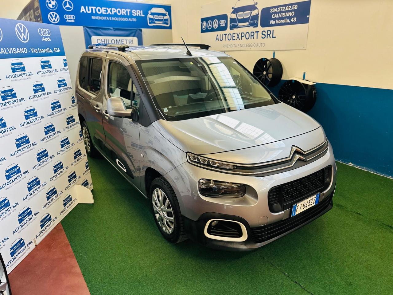 Splendido Citroen Berlingo /2019/kmcertificati