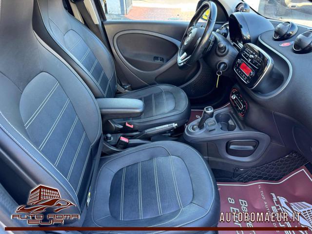 SMART ForFour 70 1.0 twinamic Prime BRABUS Style LED! PROMO!