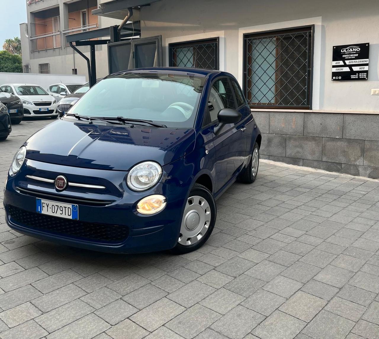 Fiat 500 1.2 benzina 69cv Pop manuale