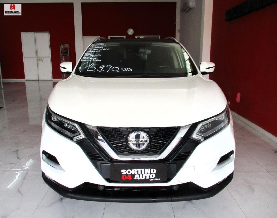 NISSAN Qashqai 1.5 dCi 110 CV Tekna+ 2018 FULL