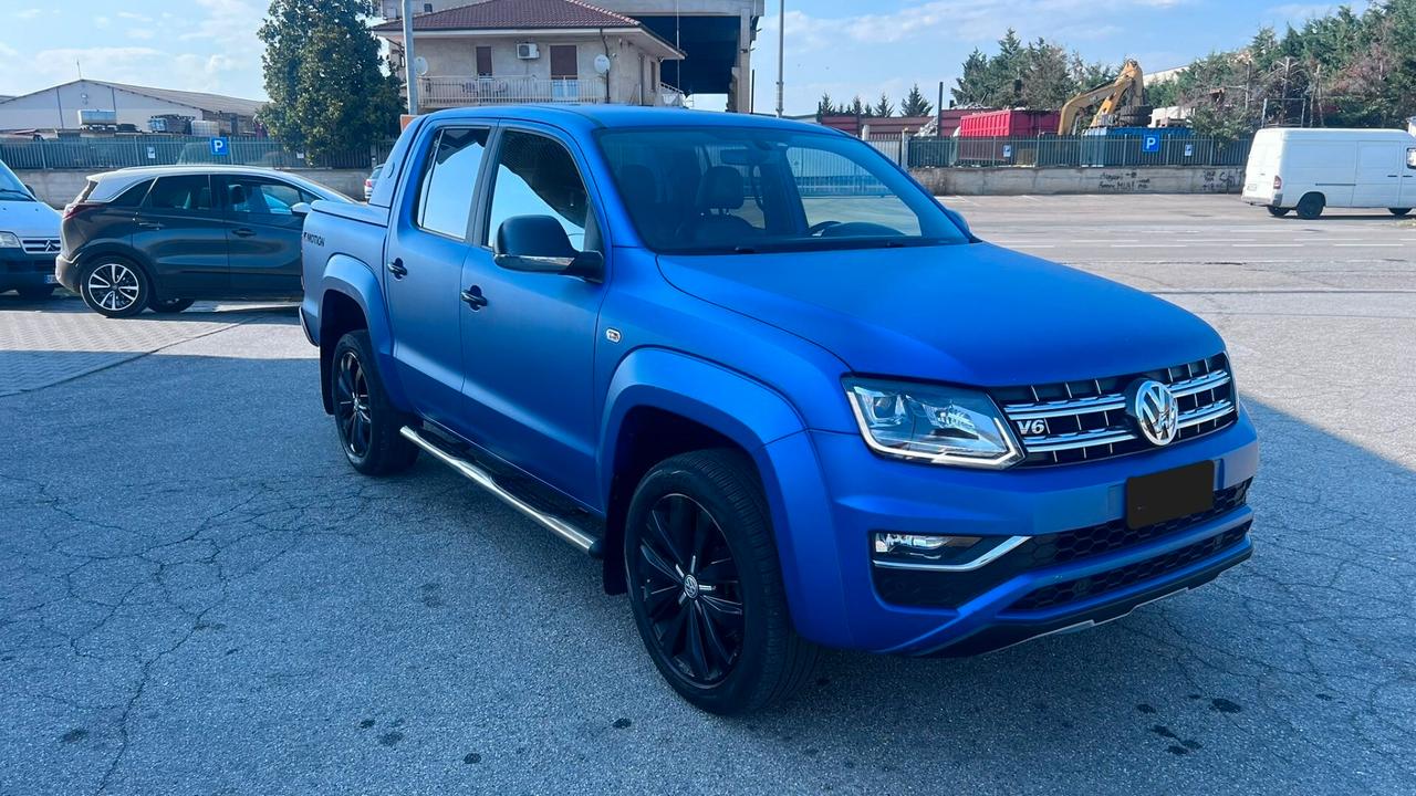 Volkswagen Amarok 3.0 V6 TDI 4MOTION BMT permanente aut. DC Aventura