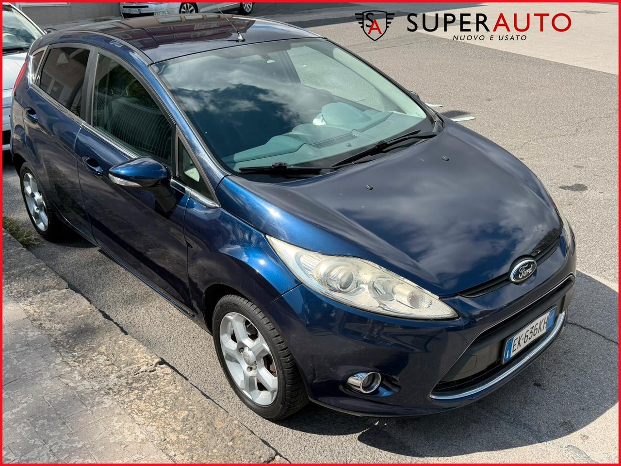 Ford Fiesta 1.2 60CVTitanium