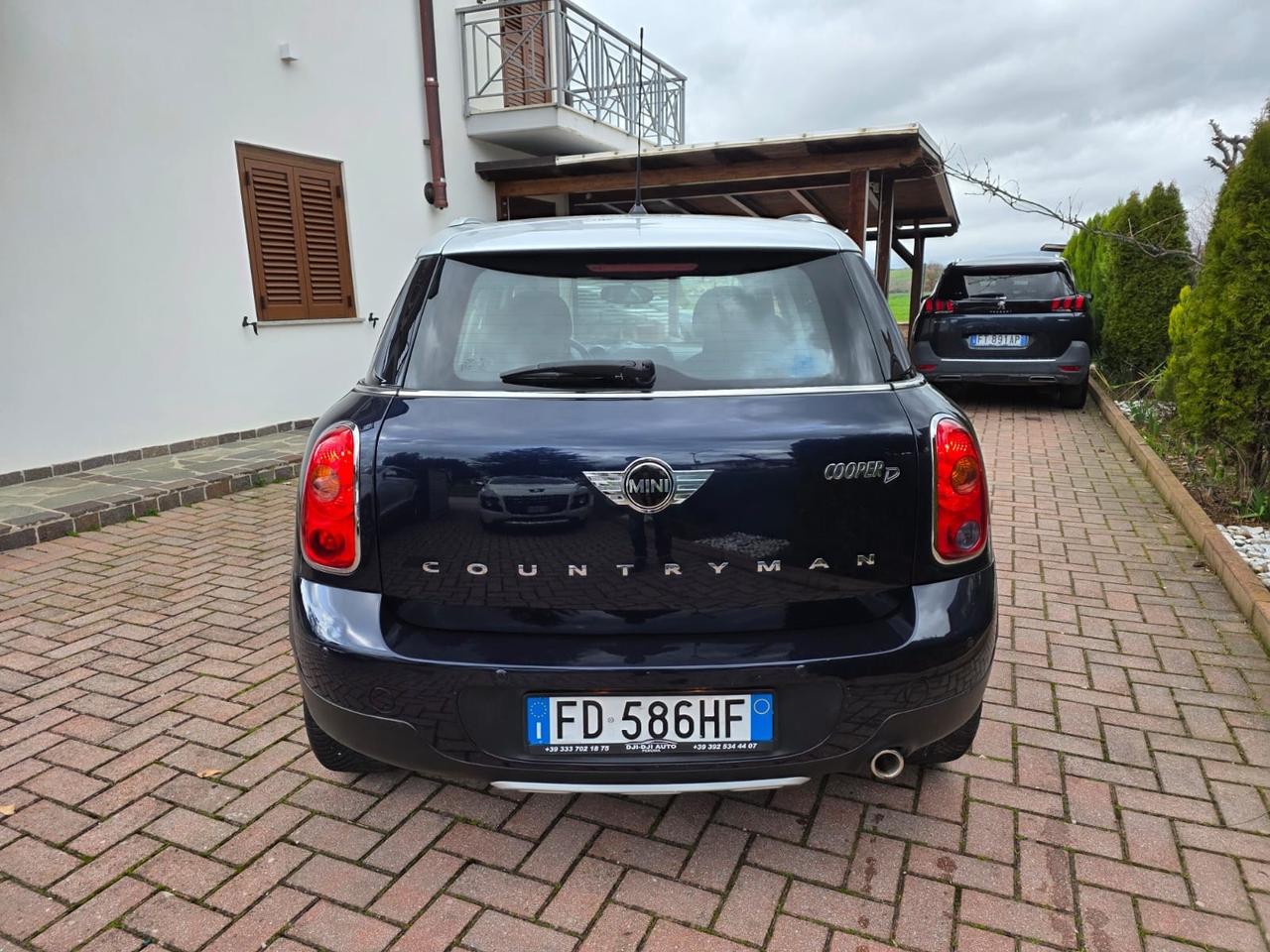 Mini Cooper D Countryman 2.0 Park Lane Plus Automatica