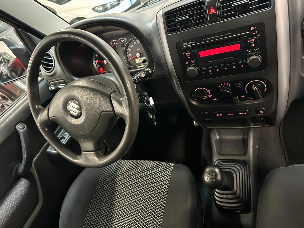 Suzuki Jimny 1.3i 16V cat 4WD JLX