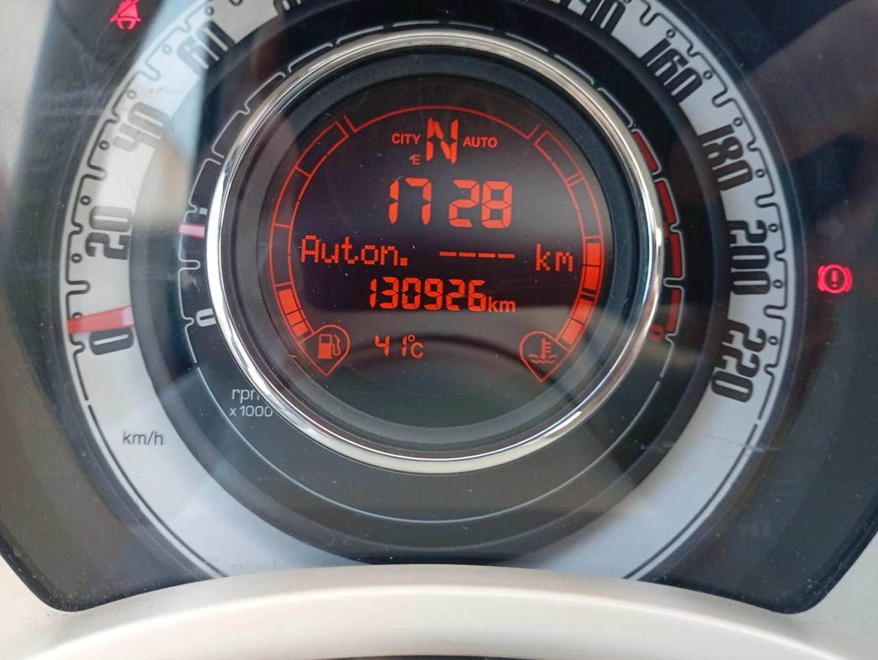 Fiat 500 1.2 Lounge NEOPATENTATI OK