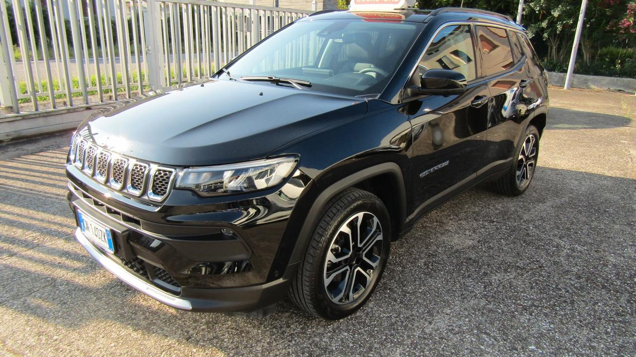 Jeep Compass 1.5 Turbo T4 130 CV MHEV 2WD Limited