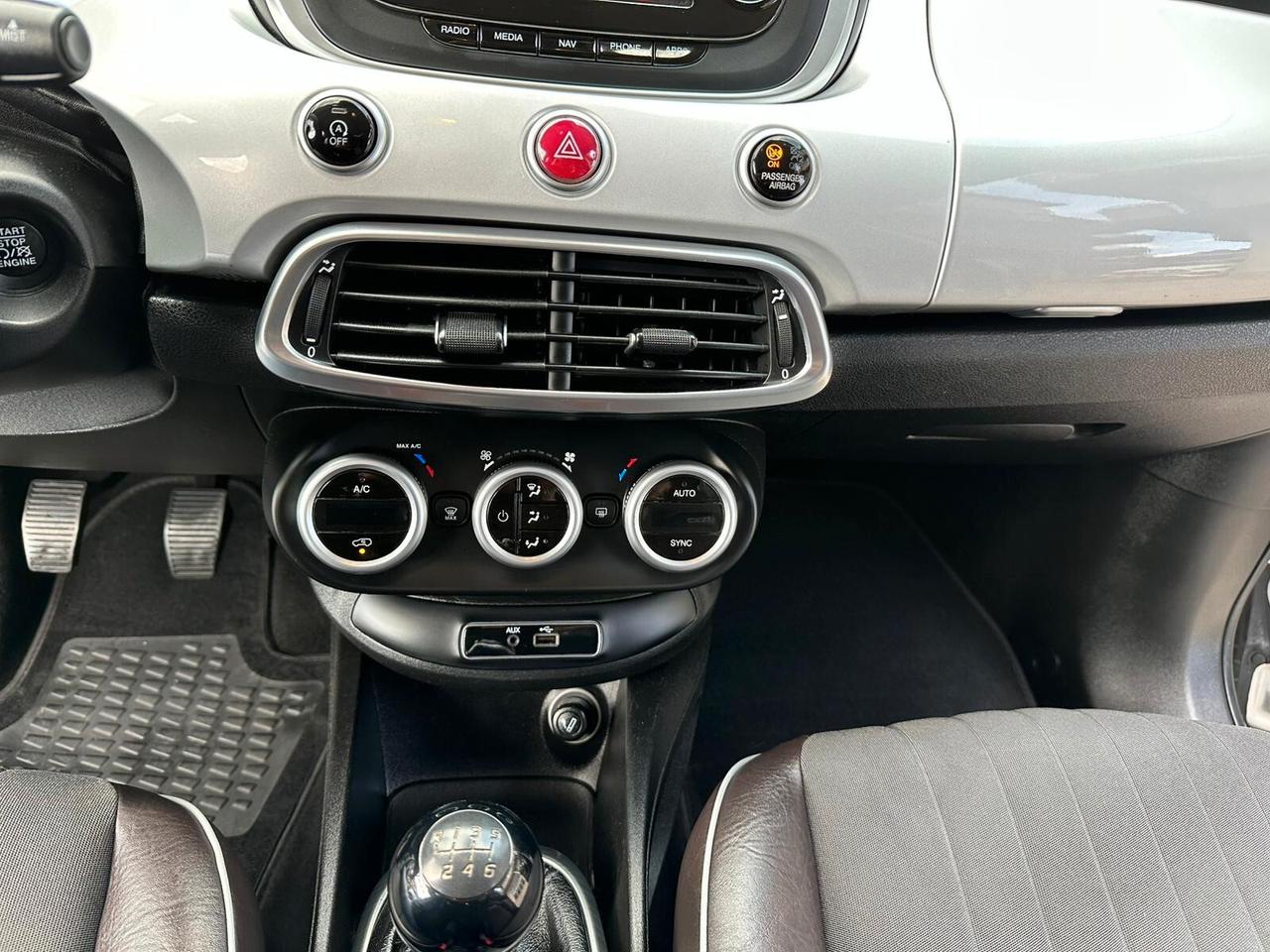 Fiat 500X 1.6 MultiJet 120 CV Lounge