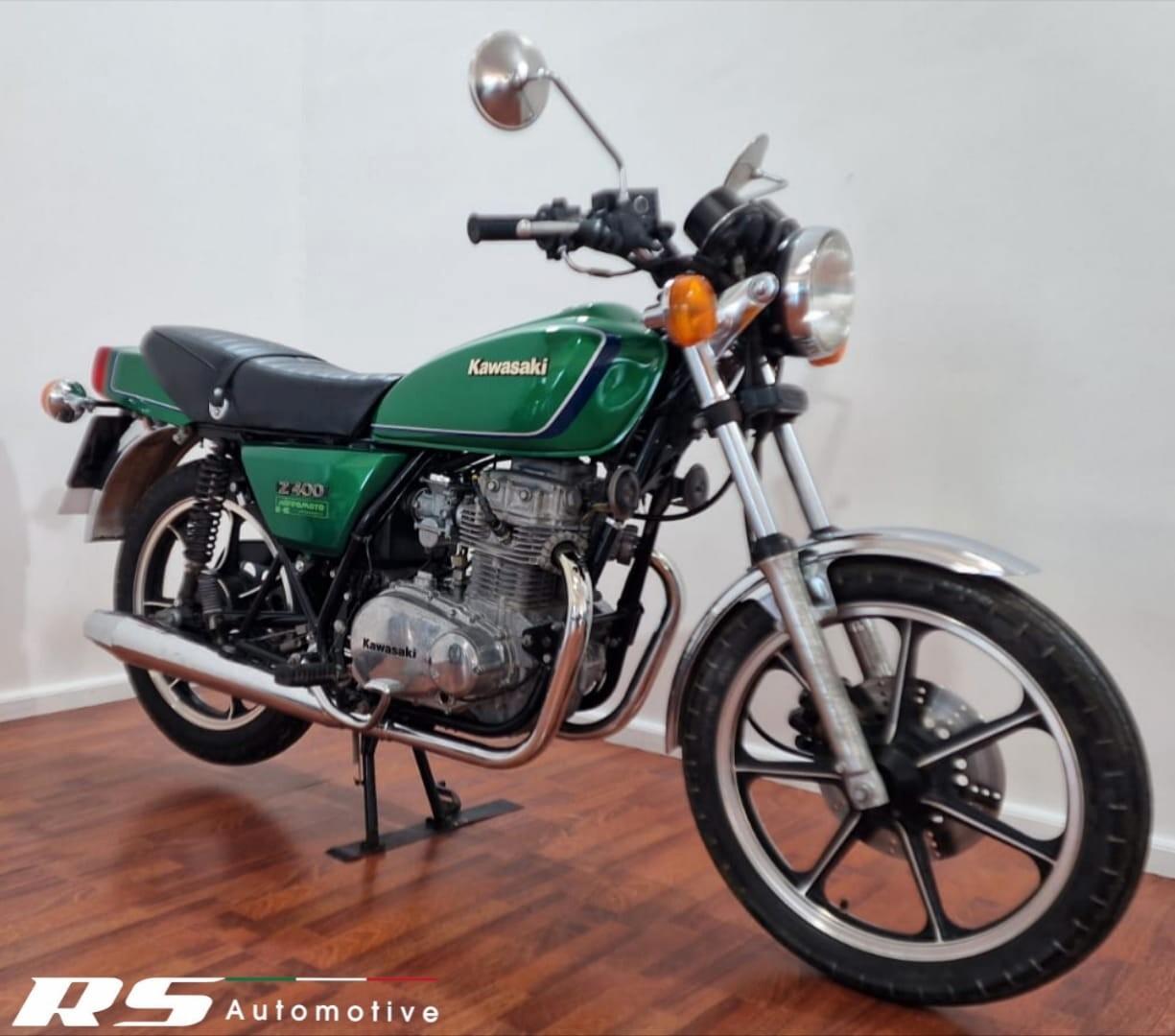Kawasaki Z 400