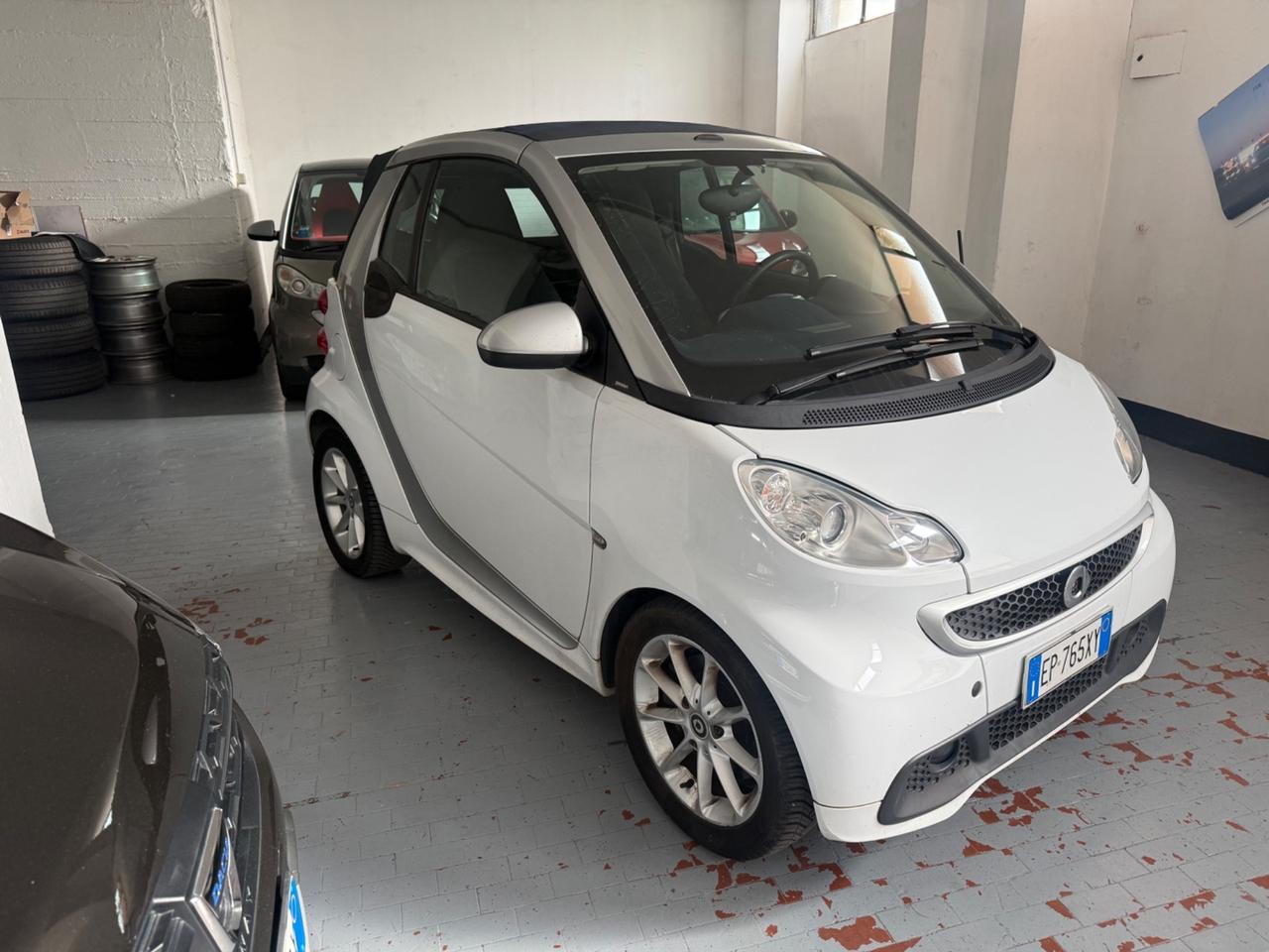 Smart ForTwo 1000 52 kW MHD cabrio passion